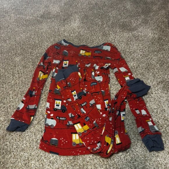 Little Sleepies Train Print - Picture 2 of 3